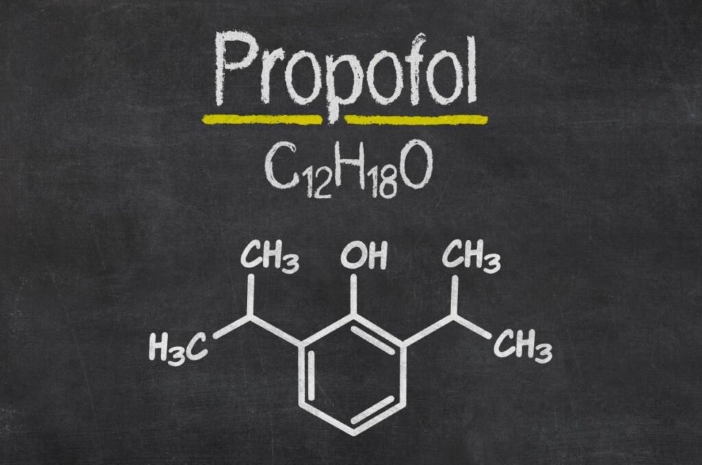 Propofol is a short acting sedative and hypnotic agent and the most widely used anesthetic in the world.