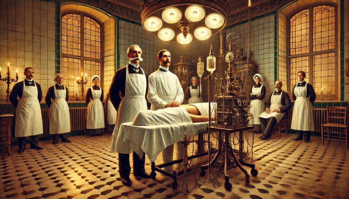 General Anesthesia Invention Key Figures in the History of Anesthesia - Chicago Anaesthesia Services